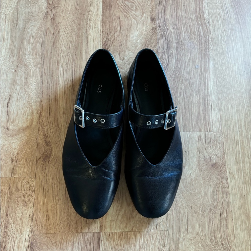 COS Buckled Ballet Flats